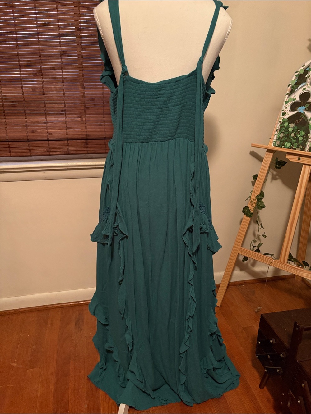 Free People Marsai Maxi Dress in Bayou - Picture 7 of 8